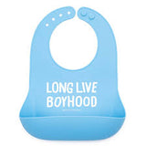 LONG LIVE BOYHOOD WONDER BIB