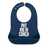 PUT ME IN COACH WONDER BIB