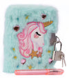 FURRY FRIENDS JOURNAL - UNICORN