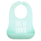 OUT TO LUNCH BIB