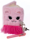 FURRY FRIENDS JOURNAL - KITTY