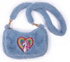 PERIWINKLE RAINBOW CUDDLE CROSSBODY PURSE