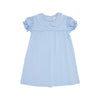 HOLLY DAY DRESS BEALE STREET BLUE WITH WORTH AVENUE WHITE