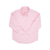 DEAN'S LIST DRESS SHIRT (OXFORD) PALM BEACH PINK WITH MULTICOLOR STORK