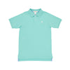PRIM AND PROPER POLO - TURKS TEAL