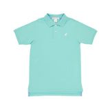 PRIM AND PROPER POLO - TURKS TEAL