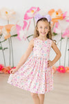 ICE CREAM AND SHOUT TANK TWIRL DRESS