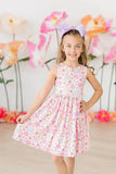 ICE CREAM AND SHOUT TANK TWIRL DRESS
