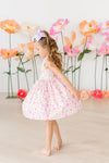 ICE CREAM AND SHOUT TANK TWIRL DRESS