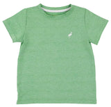 PREPLETIC CARTER CREWNECK - GRAFTON GREEN (HEATHERED)