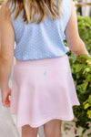 SEARCY SKORT PALM BEACH PINK WITH BEALE STREET BLUE STORK