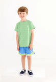 PREPLETIC CARTER CREWNECK - GRAFTON GREEN (HEATHERED)