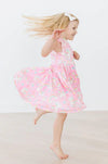 MY LITTLE UNICORN FLUTTER SLEEVE TWIRL DRESS