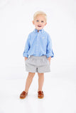 PREPLETIC SHEFFIELD SHORTS - GRANTLEY GRAY