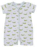 CROCODILE CAMP SHORT PLAYSUIT
