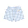 SHEFFIELD SHORTS BEALE STEET BLUE CHECK WITH WORTH AVENUE WHITE