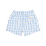 SHEFFIELD SHORTS BEALE STEET BLUE CHECK WITH WORTH AVENUE WHITE
