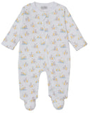 DUCK POND PADDLES ZIP FOOTIE