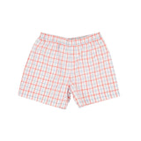 SHELTON SHORTS CORAL CHANDLER CHECK WITH BEALE STREET BLUE STORK