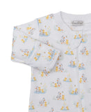 DUCK POND PADDLES ZIP FOOTIE