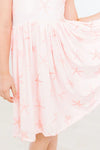 STARFISH TANK TWIRL DRESS