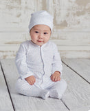 KISSY SUPERSTARS WHITE PRINT FOOTIE
