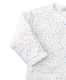 KISSY SUPERSTARS WHITE PRINT FOOTIE