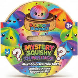 MYSTERY SQUISHY DUMPLINGS TIE DYE - ASSORTED WE CHOOSE FOR YOU