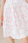 ROSIE POSIE SHORTSLEEVE POCKET TWIRL DRESS