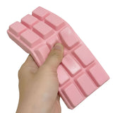 PINK CHOCOLATE BAR SQUISHY