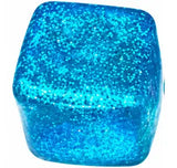 SQUISH AND SQUEEZE SPARKLE CUBE - BLUE