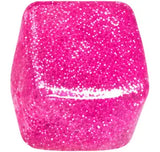 SQUISH AND SQUEEZE SPARKLE CUBE - PINK