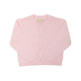 CAMBRIDGE CABLE KNIT CARDIGAN PALM BEACH PINK