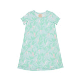 POLLY PLAY DRESS PARROT ISLAND PALMS