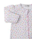 CAROUSEL MAGIC HEARTS ZIP FOOTIE