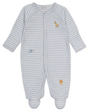 JUNGLE HANG OUT STRIPE FOOTIE