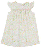 DOWELL DAY DRESS - CITRUS STYLE WITH PIER PARTY PINK