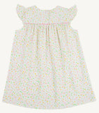 DOWELL DAY DRESS - CITRUS STYLE WITH PIER PARTY PINK