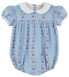 CINDY LOU BUBBLE - FIRST DAY FLOWERS WITH WORTH AVENUE WHITE