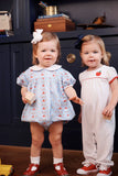 CINDY LOU BUBBLE - FIRST DAY FLOWERS WITH WORTH AVENUE WHITE