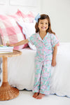 SARAH POWELL SLEEP SET BEASLEY BLOOMS WITH SANDPEARL PINK