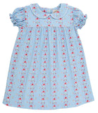 HOLLY DAY DRESS - FIRST DAY FLOWERS