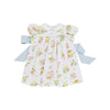 MARY DAL DRESS - BILTMORE BLOOMS WITH BUCKHEAD BLUE
