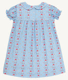 HOLLY DAY DRESS - FIRST DAY FLOWERS