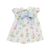 MARY DAL DRESS - BILTMORE BLOOMS WITH BUCKHEAD BLUE