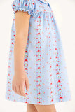 HOLLY DAY DRESS - FIRST DAY FLOWERS