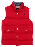 VAUGHN VEST - RICHMOND RED