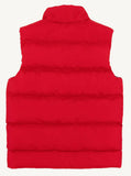 VAUGHN VEST - RICHMOND RED