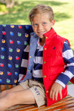 VAUGHN VEST - RICHMOND RED