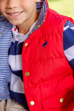 VAUGHN VEST - RICHMOND RED